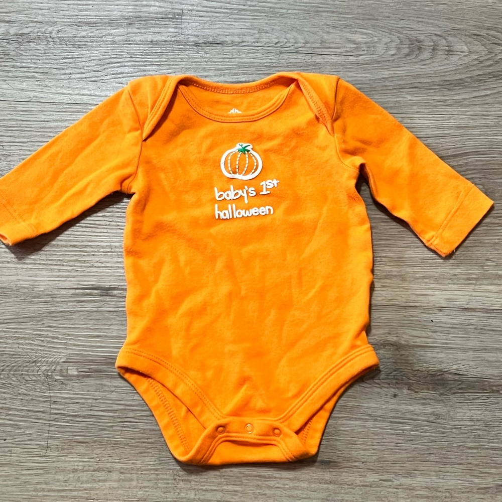 Baby’s 1st Halloween Onesie, size 0-3 months